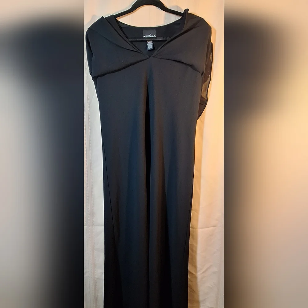 POSITIVE ATTITUDE Black Maxi Dress - Picture 6 of 9